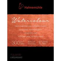 Bloco Hahnemuhle The Collection Watercolour 300 g/m² Tf 10 Fls 8 x 10,5 cm Bloco Hahnemuhle The Collection Watercolour 300 g/m² Tf 10 Fls 8 x 10,5 cm