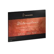 Bloco Hahnemuhle The Collection Watercolour 640g Textura Rugosa 24x32 10 Fls Bloco Hahnemuhle The Collection Watercolour 640g Textura Rugosa 24x32 10 Fls