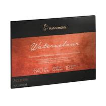 Bloco Hahnemuhle The Collection Watercolour 640g Textura Satinada 24x32 10 Fls