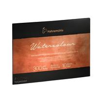 Bloco Hahnemuhle The Collection Watercolour Textura Satinada 30x40cm 10 Fls
