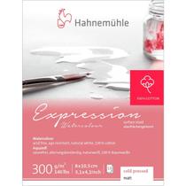 Bloco Hahnemuhle Watercolour Expression 300 g/m² TF 12 Fls 8 x 10,5 cm Bloco Hahnemuhle Watercolour Expression 300 g/m² TF 12 Fls 8 x 10,5 cm