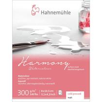 Bloco Hahnemuhle Watercolour Harmony 300 g/m² TF 12 Fls 8 x 10,5 cm Bloco Hahnemuhle Watercolour Harmony 300 g/m² TF 12 Fls 8 x 10,5 cm
