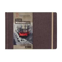 Bloco Hahnemuhle Watercolour Toned Book Bege Paisagem A5 30 Folhas Bloco Hahnemuhle Watercolour Toned Book Bege Paisagem A5 30 Folhas