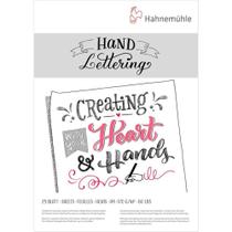 Bloco Hand Lettering 170 G/M² A-4 Com 25 Folhas Hahnemuhle