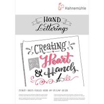 Bloco Hand Lettering 170g A4 C/ 25 Fls 10628991