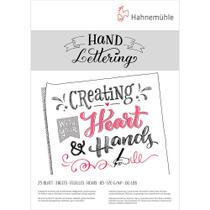 Bloco Hand Lettering 170g A5 com 25 Folhas 10628990 - Hahnemuhle