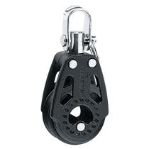 Bloco HARKEN Carbo Air de 29 mm giratório único para velejar Bloco HARKEN Carbo Air de 29 mm giratório único para velejar