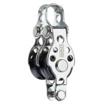 Bloco Harken de 16 mm duplo com Becket Bloco Harken de 16 mm duplo com Becket