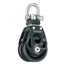 Bloco HARKEN de elemento duplo de 45 mm com giro Bloco HARKEN de elemento duplo de 45 mm com giro