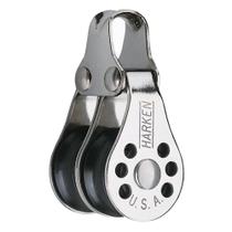 Bloco Harken Double Micro 22mm