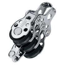 Bloco Harken Triplo de 16 mm com Becket Bloco Harken Triplo de 16 mm com Becket