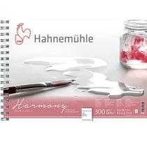 Bloco Harmony Watercolor A4 Cold Pressed Espiral 300g 12fls Hahnemuhle 10628042