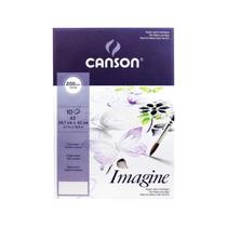 Bloco Imagine A3 Canson 200g 10 Folhas