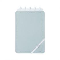 Bloco inteligente médio Glacial pautado com 60 folhas CIBL1003 - Caderno Inteligente