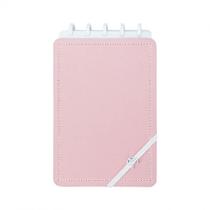 Bloco inteligente médio Rosê Pastel pautado com 60 folhas CIBL1002 - Caderno Inteligente