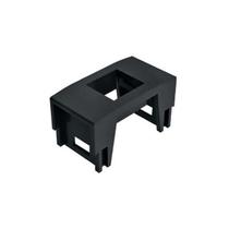 Bloco Keystone Pezzi Preto Para Rj11 - Rj45 - Hdmi - Usb -