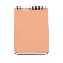 Bloco Kraft Marrom Papel 9x13 Sem Pauta - Cícero