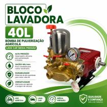 Bloco Lavadora 40 Litros Lj3000 Chiaperine E Outros Modelos