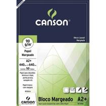 Bloco Layout 90g com Margem Técnico A-2 + 44,0 x 62,0 cm com 50 Folhas Canson