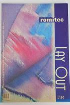 Bloco Layout em papel 63 gramas liso branco com 50 folhas