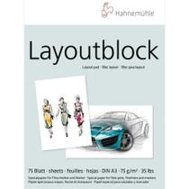 Bloco Layout Hahnemuhle 075 g A3 075 Fls 10 625 060