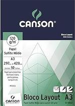 Bloco Layout Médio Canson A3 120g 50 Fls 66667155