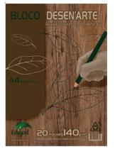 Bloco Layout para desenho A4 branco 90g - 30 folhas Bloco Layout para desenho A4 branco 90g - 30 folhas