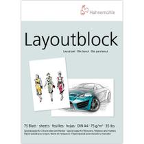 Bloco Layoutblock A4 75g 75Fls Hahnemuhle 10625040