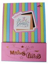 Bloco lettering Merci 3 é demais 180g 24 folhas Bloco lettering Merci 3 é demais 180g 24 folhas