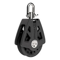 Bloco Lewmar Synchro 60mm Single com limite de carga de 800 kg Bloco Lewmar Synchro 60mm Single com limite de carga de 800 kg