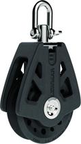 Bloco Lewmar Synchro 90MM único com rolamento de rotação livre