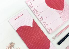 Bloco listinha 10x24 - papelote