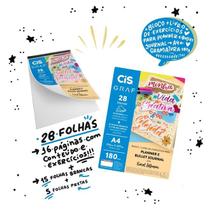Bloco Livro De Exercício P/ Planner e bullet Journal Cis