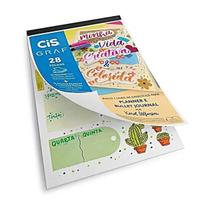 Bloco Livro De Exercícios Para Planner Bullet Journal Lettering Karol Stefanini - CIS GRAF