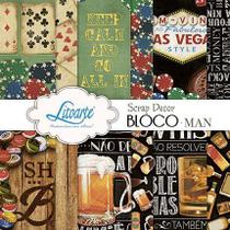 Bloco LT - 15x15cm - Man