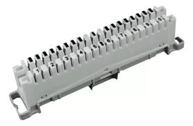 Bloco M10 Engate Rápido D Corte Bargoa 10 Pares Telefonia