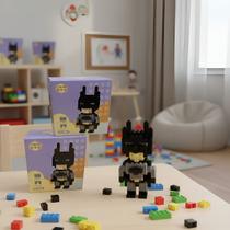 Bloco Mágico de Montar Anime Personagem Batman Gothan Dc Bloco Mágico de Montar Anime Personagem Batman Gothan Dc