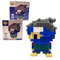 Bloco Mágico de Montar Tipo Lego Anime Escolha o Personagem