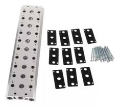 Bloco manifold 10 estacoes r.1/4