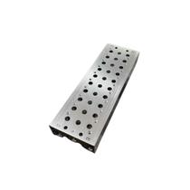 Bloco manifold 10 estacoes r.1/8 Bloco manifold 10 estacoes r.1/8