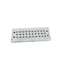 Bloco manifold 10 estacoes r.m5