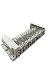 Bloco manifold 6d1h12f-j06 12 estacoes d.6mm airtac Bloco manifold 6d1h12f-j06 12 estacoes d.6mm airtac