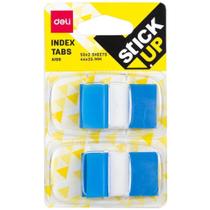 Bloco Marcador de Página Adesivo FLAG com Suporte 2X50 Folhas Bloco com 2 Unidades Bloco Marcador de Página Adesivo FLAG com Suporte 2X50 Folhas Bloco com 2 Unidades