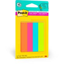 Bloco Marcador de Página Adesivo FLAGS 4 Cores Papel 180 Folhas