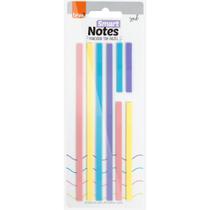 Bloco Marcador Pagina Adesivo Marca Texto Pastel 8BLOCOS 20F Blister