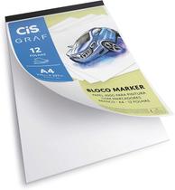 Bloco Marker A4 300g 12 Folhas - CIS