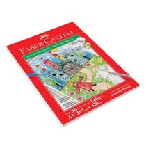 Bloco Max Desenho Faber Castell A4 - 210 x 297 mm 140 g