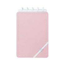 Bloco medio rose pastel caderno inteligente