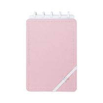 Bloco medio rose pastel caderno inteligente Bloco medio rose pastel caderno inteligente