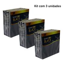 Bloco Memo Autoadesivo Preto/Branco Médio: 75mmX75mm (kit com 3 unidades) Bloco Memo Autoadesivo Preto/Branco Médio: 75mmX75mm (kit com 3 unidades)